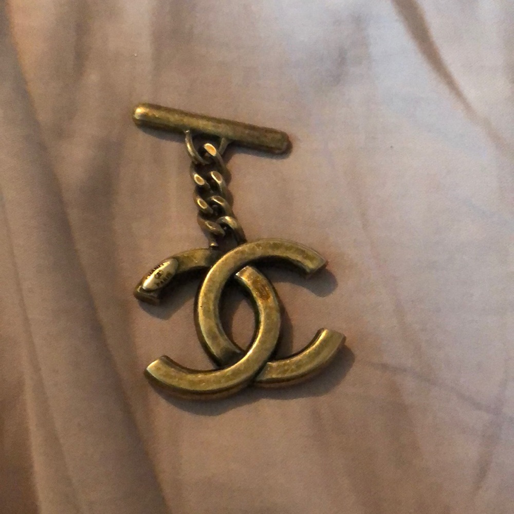 Chanel Mademoiselle bag charm
